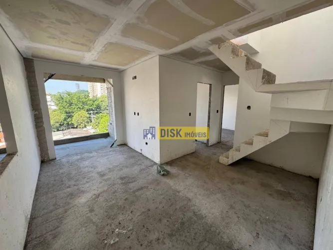 Cobertura com 2 dormitórios à venda, 139 m² por R$ 740.000 - Centro - São Bernardo do Camp