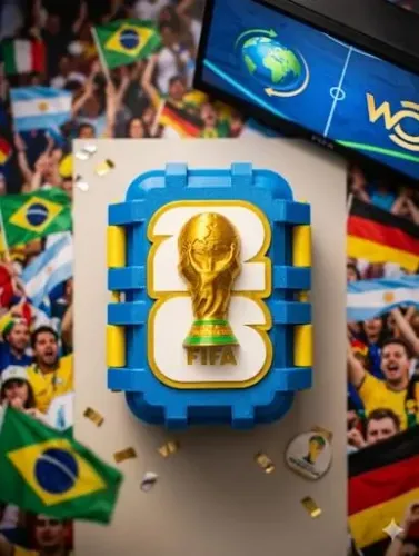 Case Porta figurinha álbum copa do mundo fifa 2026