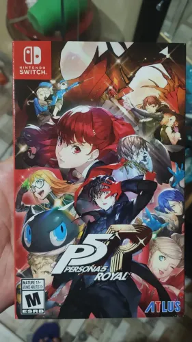 Persona 5 Royal Steelbook - Nintendo Switch