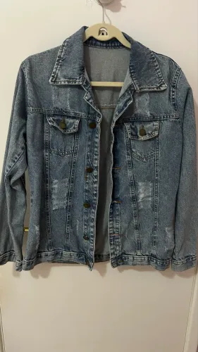 Jaqueta Jeans Nova