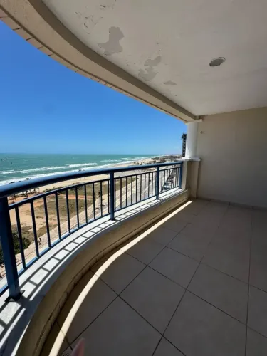 Apartamento mobiliado na praia do futuro - Fortaleza - Ceará