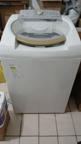 Lavadora muito nova 