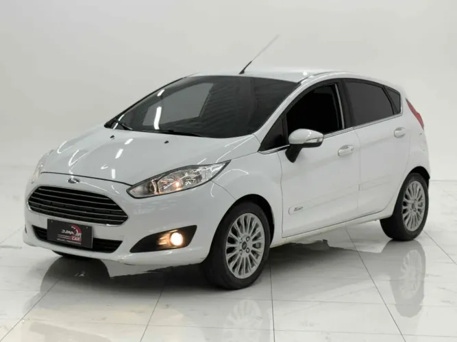 Ford Fiesta Titanium 1.6 Powershift Aut. 2016