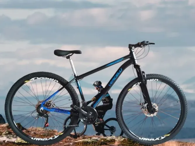 Bicicleta Aro 29 Freio a Disco Vercelli Gt Mtb