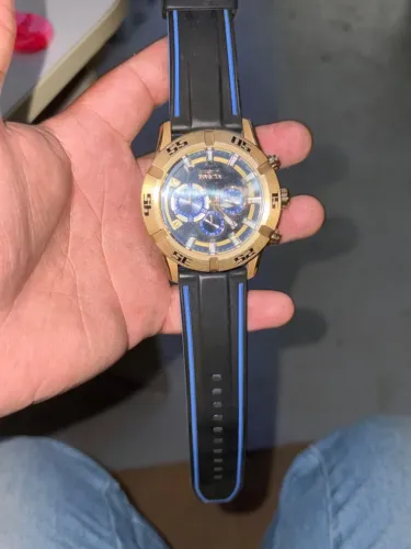 Relógio invicta seaspider