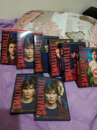 Série Smallville - Coleção