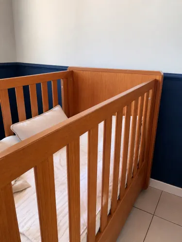 Berço de bebê
