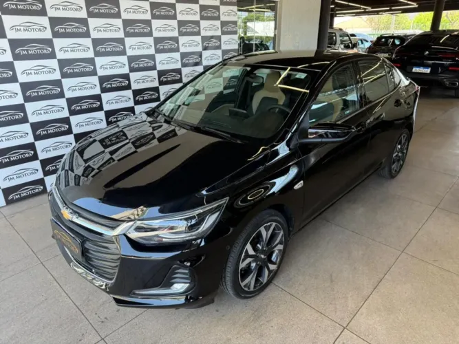 Chevrolet Onix Sedan Plus Premier 1.0 12V TB Flex Aut. 4P 2021