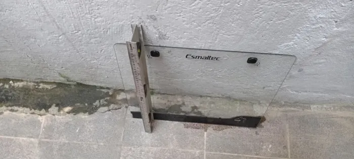 Tampo de vidro  p fogão esmaltec 4 bocas