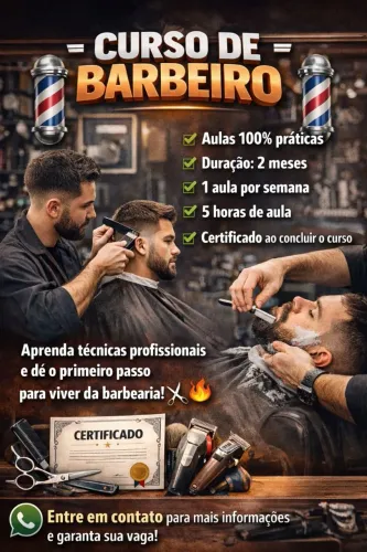 Curso de barbeiro 