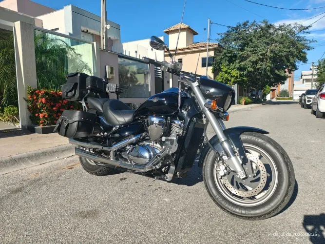Suzuki Boulevard M800 2014
