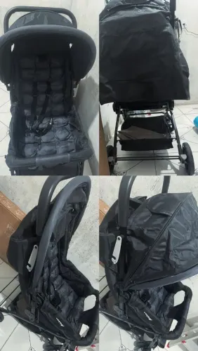 Carrinho de bebê novo 