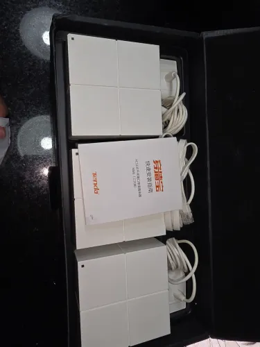 Mesh Wi-Fi Tenda MW6 3-Pack AC1200 Dual-Band, Cobertura até 350m²