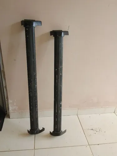 Par de bagageiro de teto carro gol