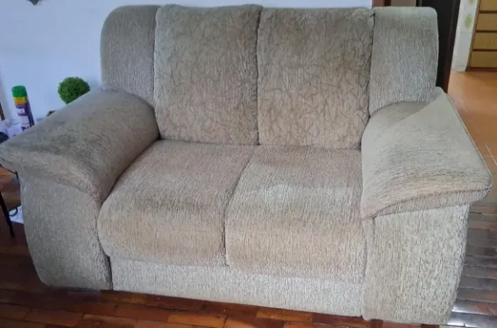 Conjunto Sofá 2 E 3 Lugares Tecido