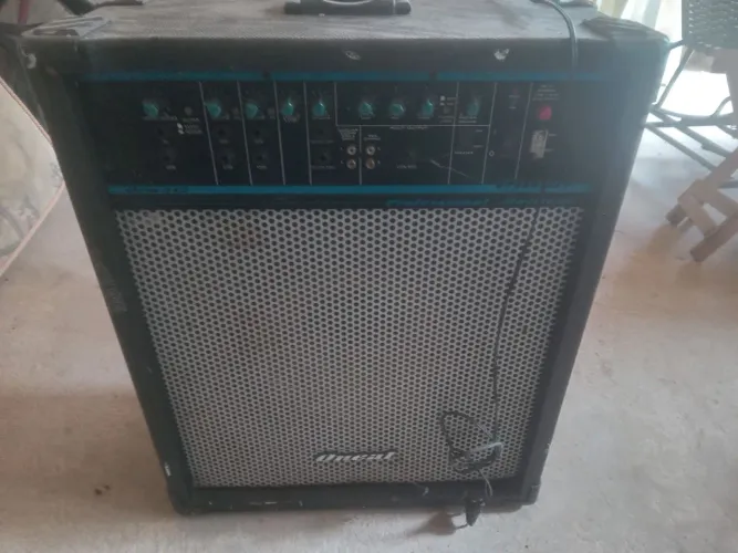 Caixa amplificada 