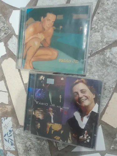 CDs Fábio Jr