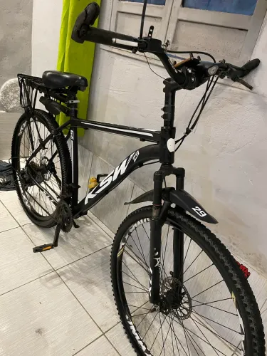 Bicicleta aro 29 (aceito cartão)