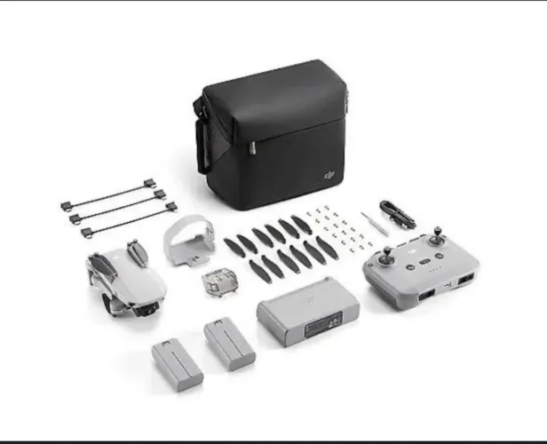 Drone mini 4k completo