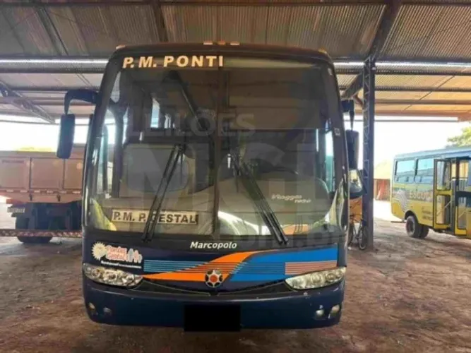 PONTES GESTAL/SP - Ônibus Mercedes Benz Marcopolo Viaggio R, 2009/2009, DIESEL | Cód do le