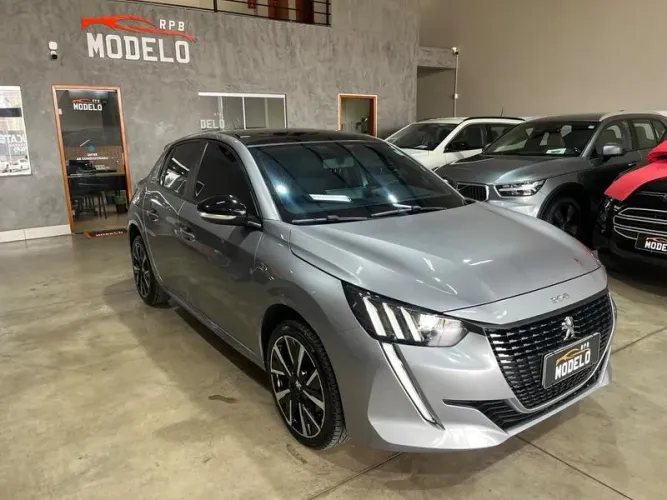 Peugeot 208 Style 1.0 Turbo Flex 5P Aut. 2024