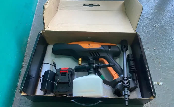 Pistola de limpeza premium