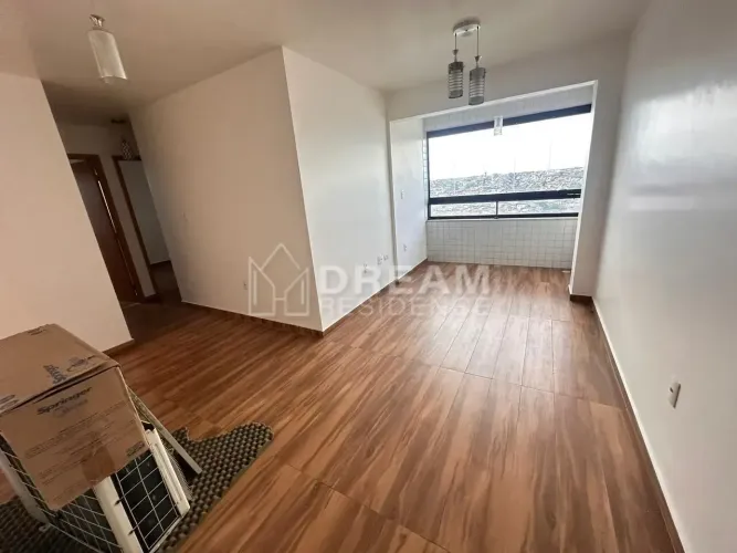 Lazer de Clube em Casa Amarela! 3 Qts (1 St), 62m², Piscina, Varanda e Churrasqueira