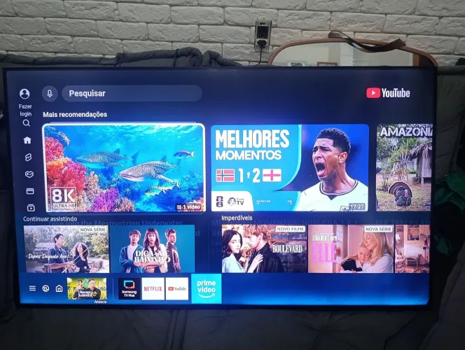 Tv Samsung 55 4k