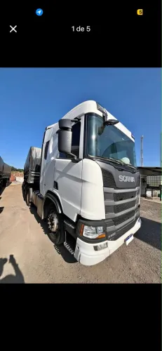 Scania R450  EXTRA!