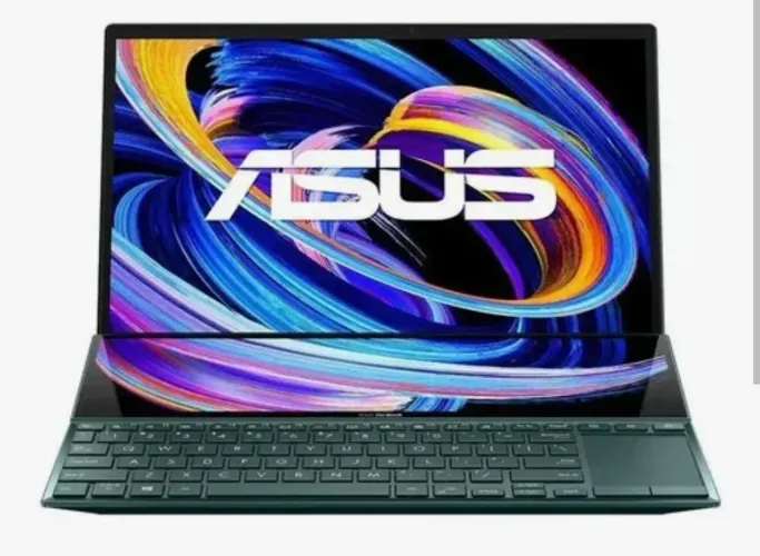 Notebook ASUS 2 telas touch-screen