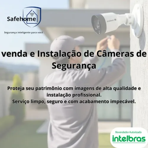 Câmeras de Segurança | Venda e Instalação