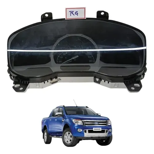 Painel De Instrumentos Ford Ranger 2013 2014 2015 2016 Preto