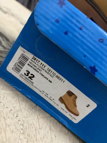 Bota Infantil Masculino 