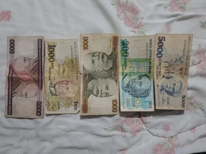 Notas antigas 