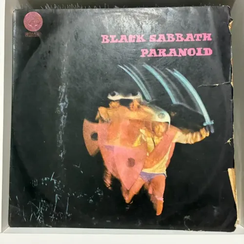 LP Vinil Black Sabbath - Paranoid (Mídia VG e Capa VG)