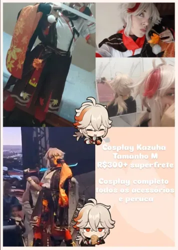 Cosplay Kazuha