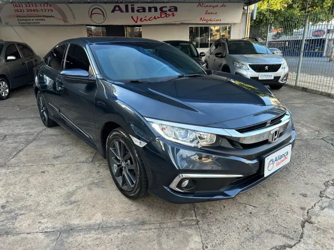 Honda Civic Sedan EXL 2.0 Flex 16V Aut.4p 2020