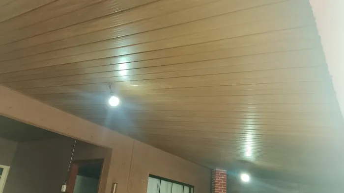 Forro de PvC Direto da fábrica 