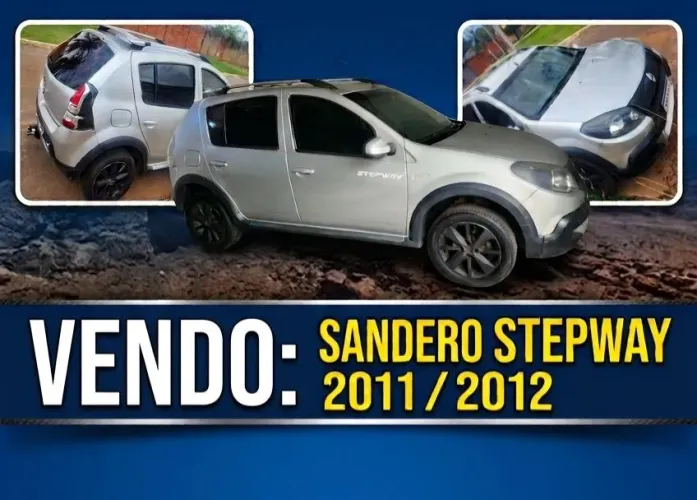 Renault Sandero Stepway Hi-flex 1.6 16V 5P 2012