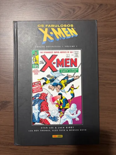 Os Fabulosos X-Men Edição Definitiva Volume 1
