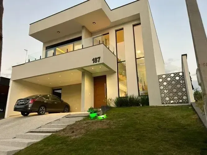 Sobrado com 4 dormitórios à venda, 273 m² por R$ 1.450.000,00 - Residencial Fazenda Casa G