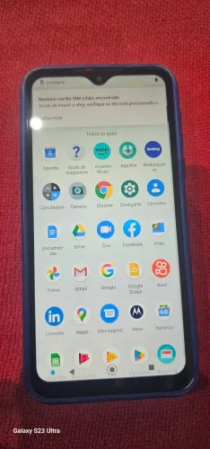 Celular moto G8 plus