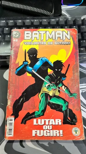 batman vigilantes de gotham lutar ou fugir N°42