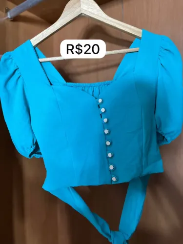 CROPPEDS/BLUSAS A PARTIR DE R$15