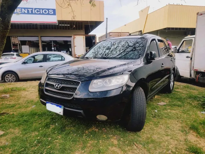 Hyundai Santa Fe GLS 2.7 V6 4x4tiptronic 2010