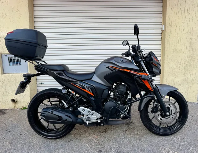 Yamaha Fz25 Fazer Connected 2025