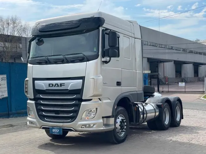 DAF XF 530 6X4 ANO 2023 - COM 296 MIL KM - DEFLETOR DE AR - FROTA SVD