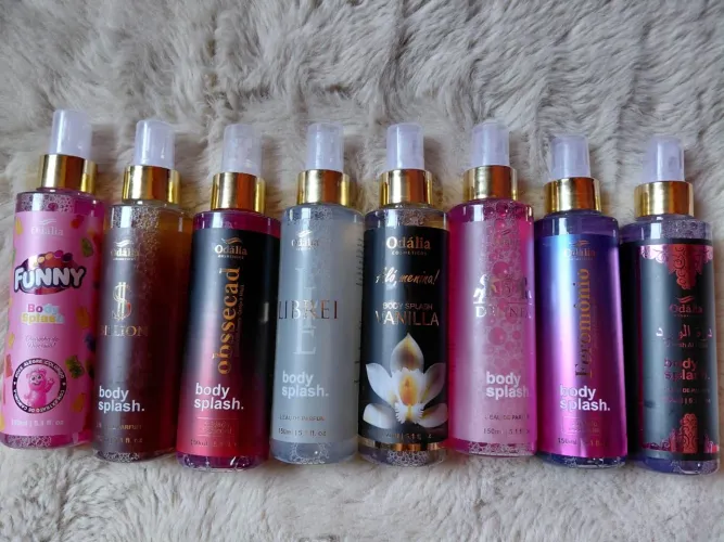 Boddy splash 30,00 cada ou 2 por 50,00