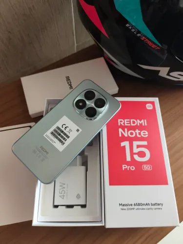 Note 15 pro 5g 256gb zero leia o anúncio