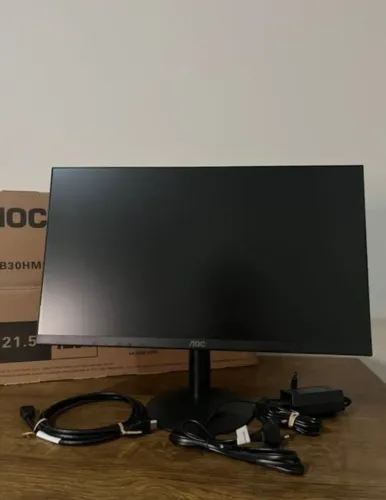 Monitor AOC 120Hz ( 2 anos de garantia)